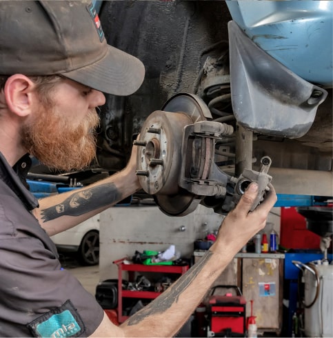 Brakes, Suspension and Steering