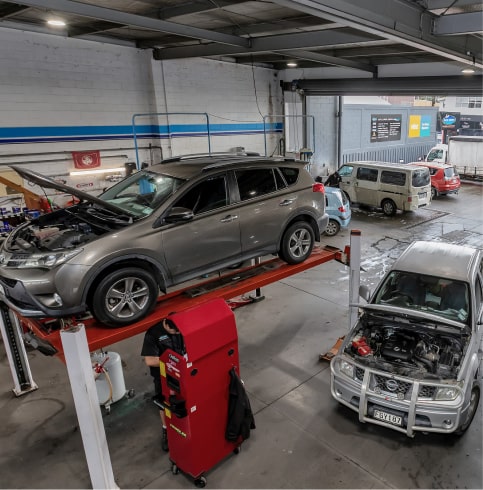 Vehicle Servicing and Maintenance